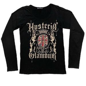 Hysteric glamour shirt y2k 2000s vintage designer